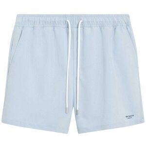 Ted Baker Mens Polyester Swimming Swim Shorts / Light Blue